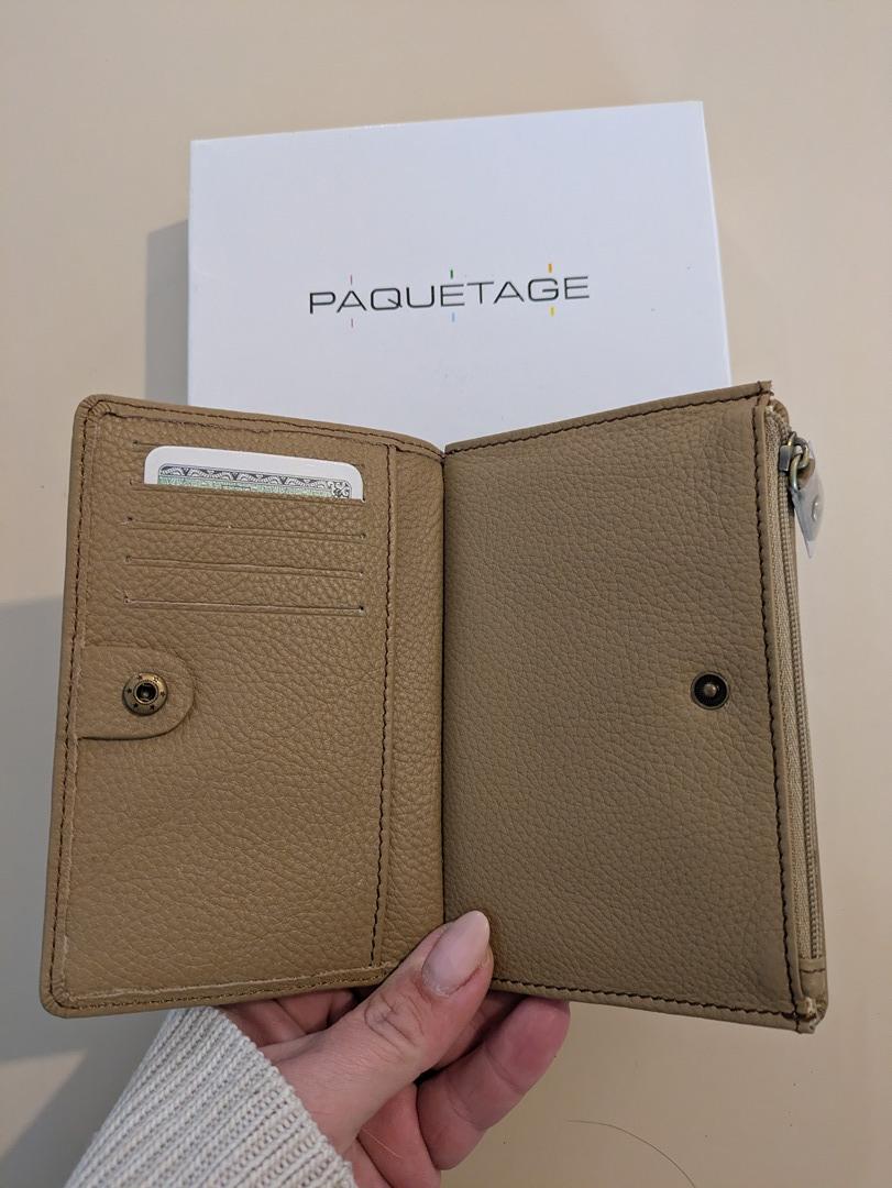 Portefeuille Paquetage - Taille unique - Marron - Cuir