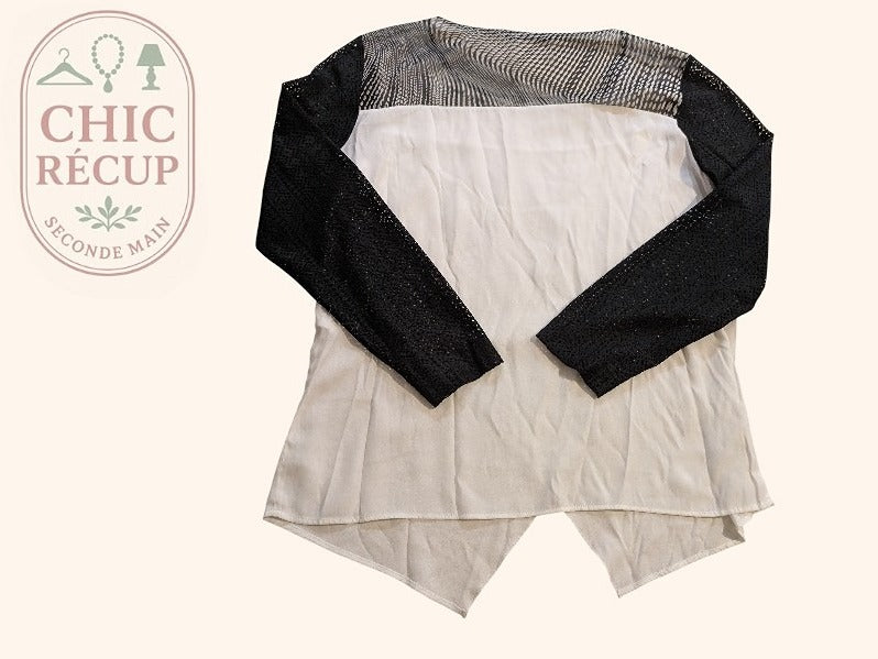 Blouse La Mode Est À Vous - 44 - Blanc - Myfed-78