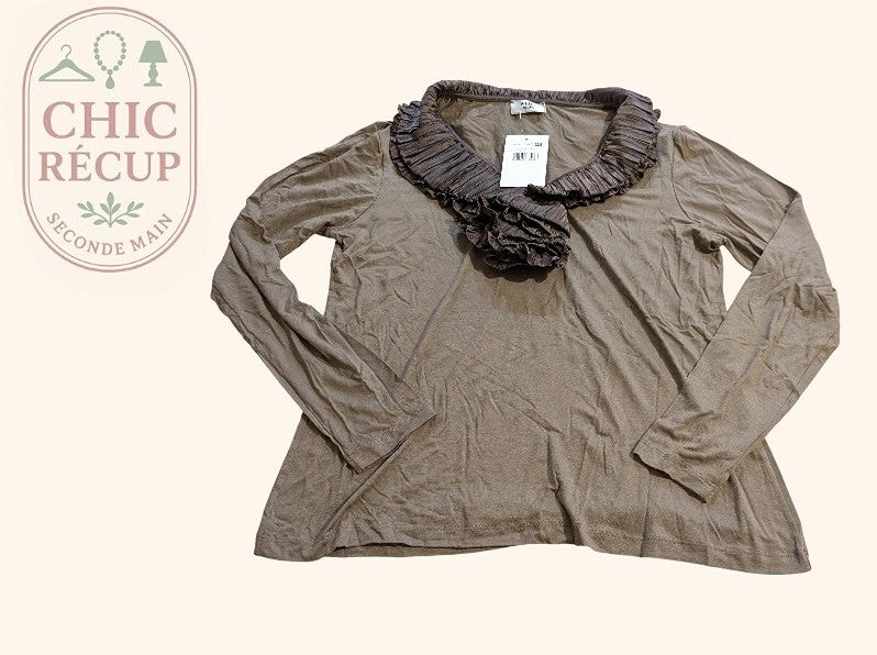 Blouse Weill - 46 - Kaki - Labag-87