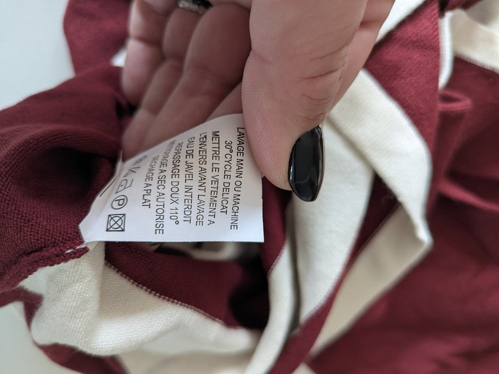 Gilet Antonelle - 48 - Bordeaux - Falida 2 en 1