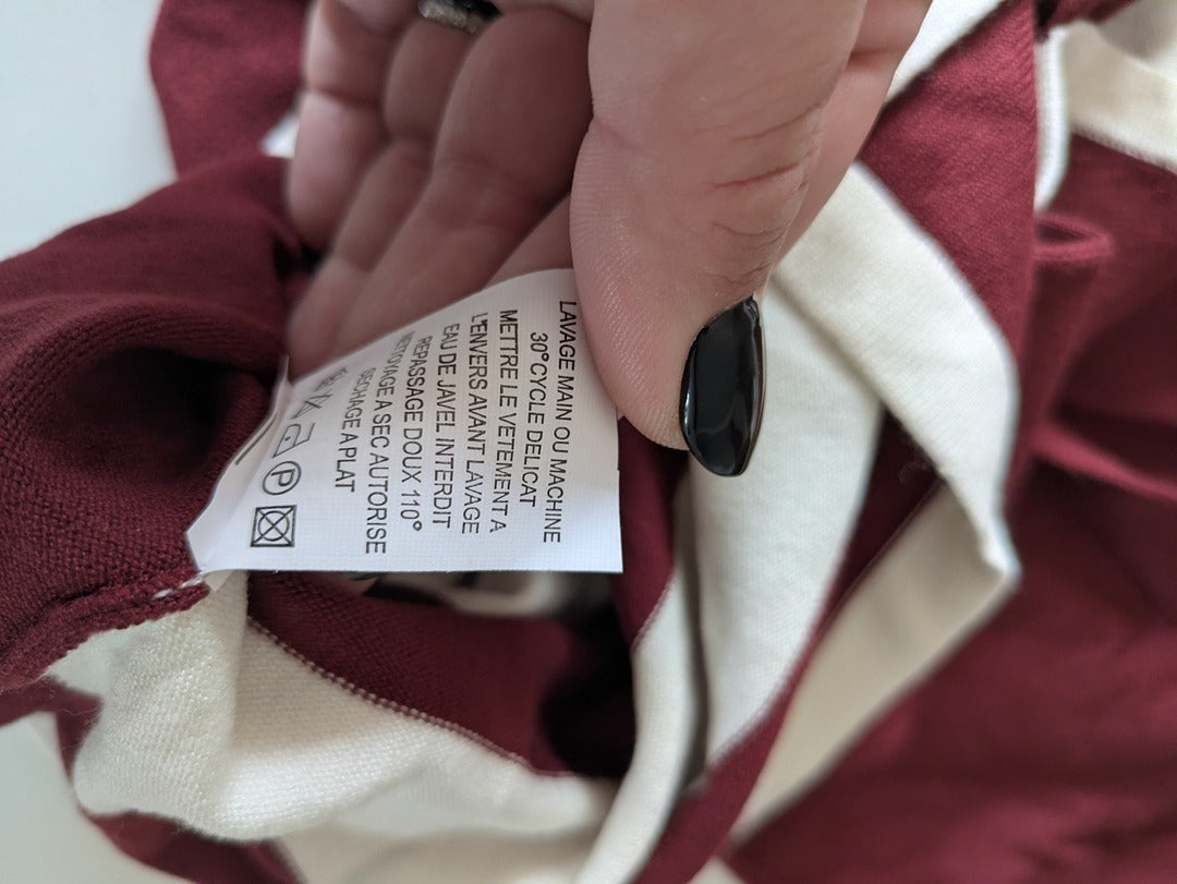 Gilet Antonelle - 48 - Bordeaux - Falida 2 en 1