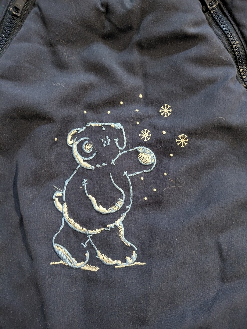 Combinaison Baby Club - 3-6 Mois - Marine - Lacan-20