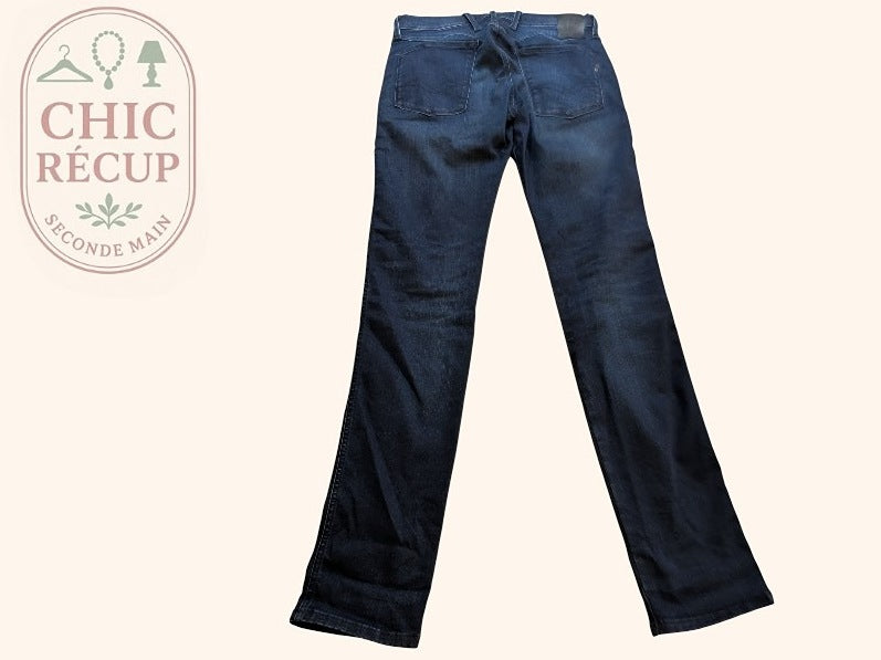 Jeans Slim Replay - - Bleu - Denda-01