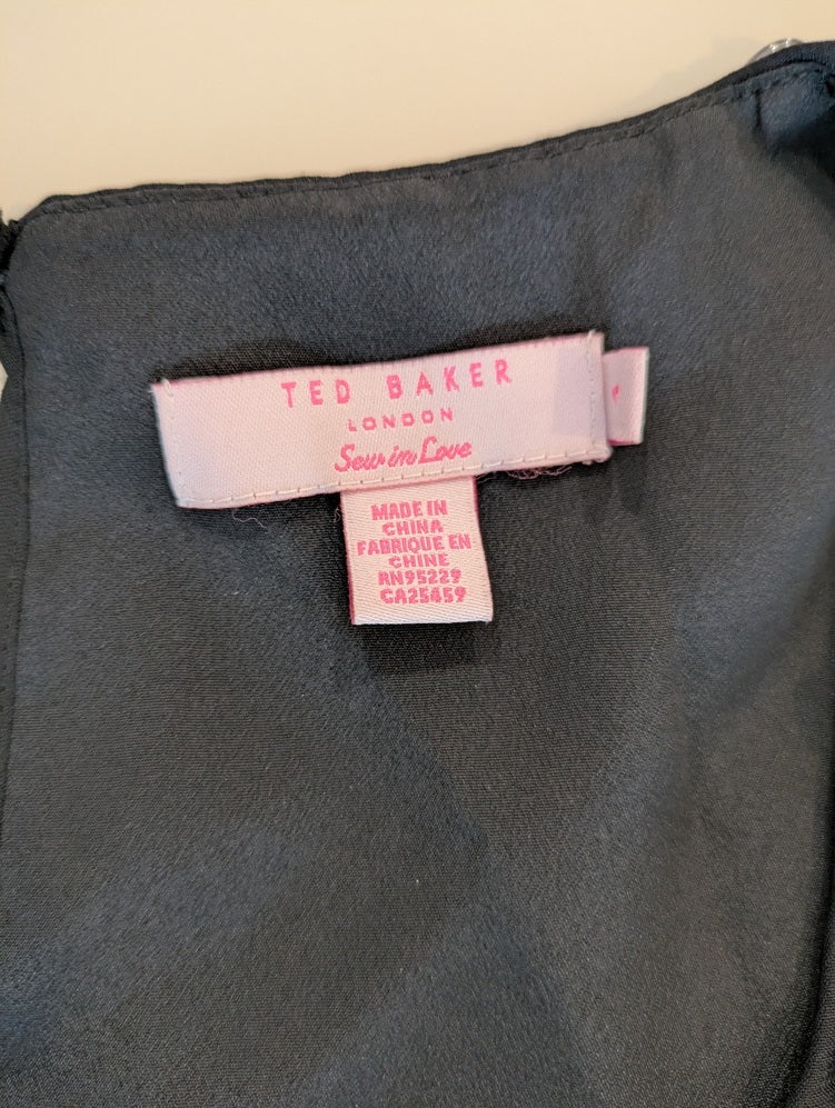 Midi Ted Baker - Xl - Noir - Brhal-09