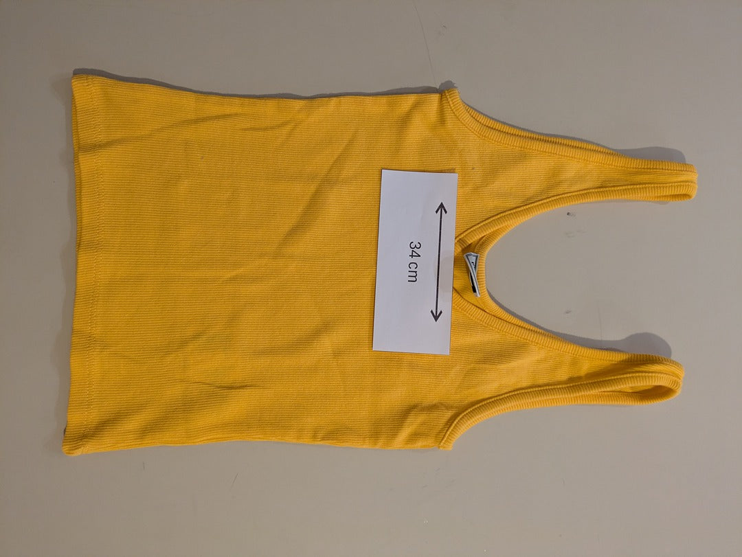 Débardeur Pimkie - Xs - Orange - Shbad-16