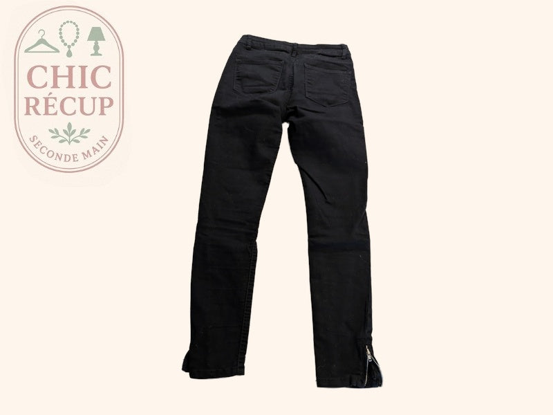 Jeans Skinny Denim Co - 36 - Noir - Audeb-101