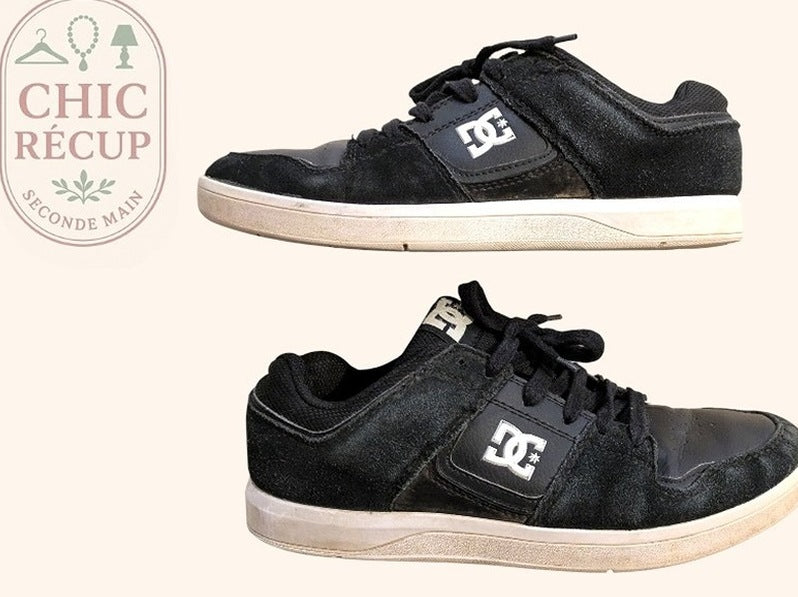 Baskets Dc Shoes - 39 - Noir - Ancuv-13
