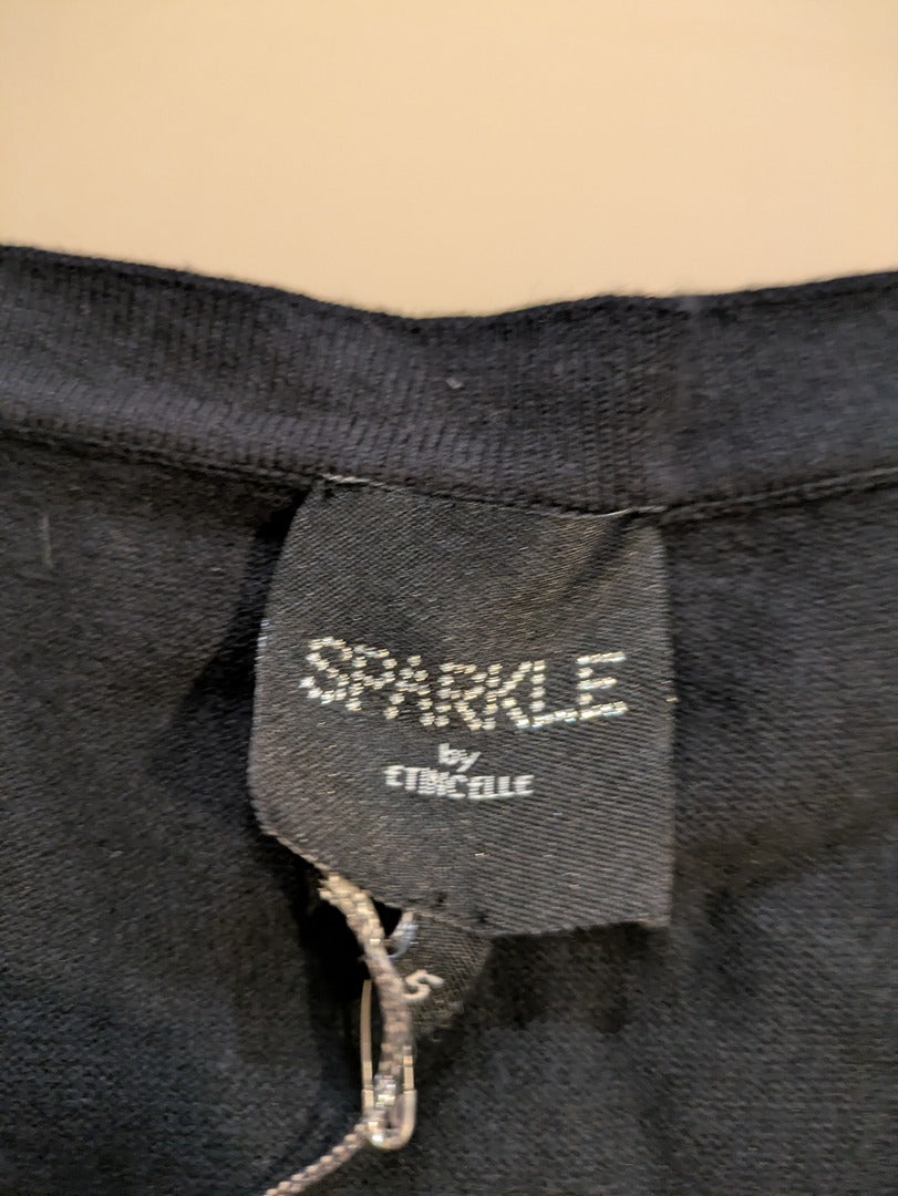Boléro Etincelle - Xxl - Noir - Labag-204