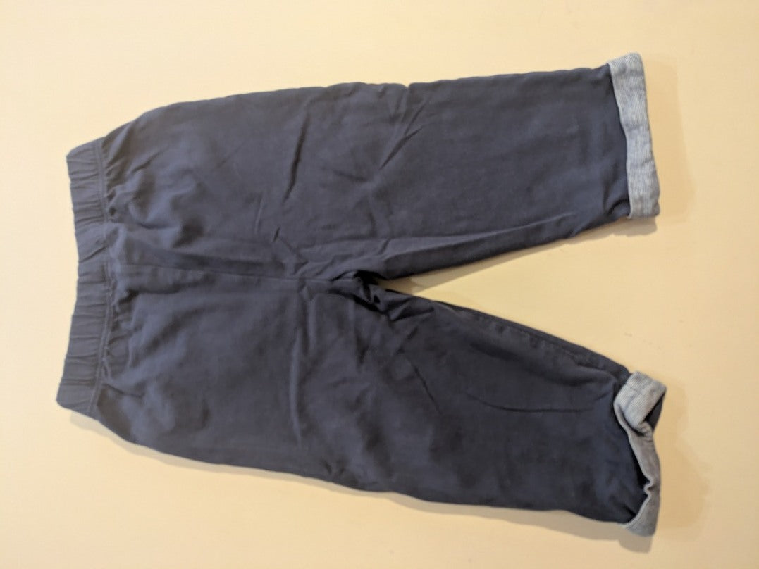 Ensemble garçon 12 mois Obaïbi pantalon et tee-shirt