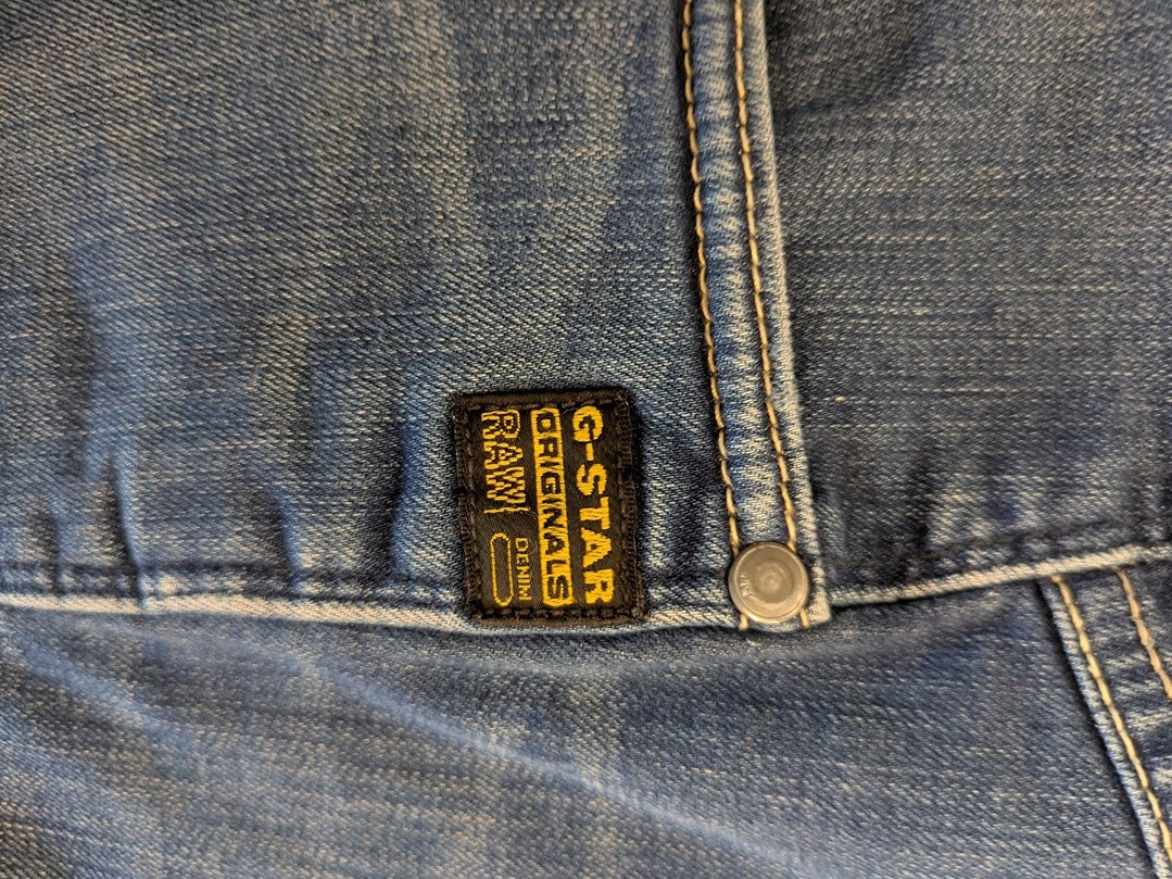 Jeans Skinny G-star Raw - Bleu - Anbou-29