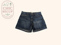Short En Jean Camaïeu - 40 - Bleu - Evvio-20