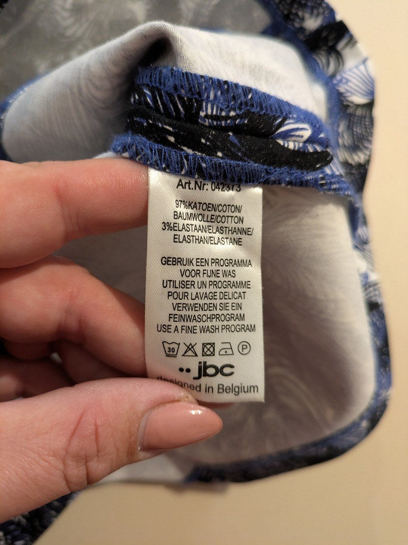 Jupes Midi Jbc - 46 - Bleu - Myfed-66