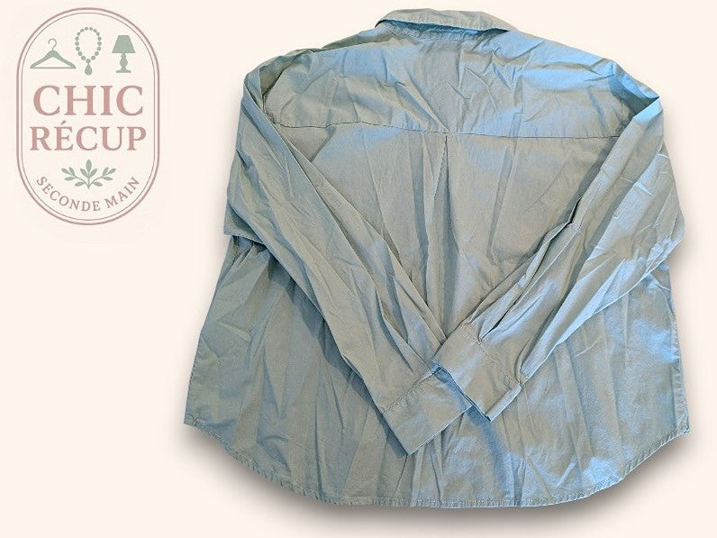 Chemise Gémo - 44 - Bleu Clair - Chpav-11