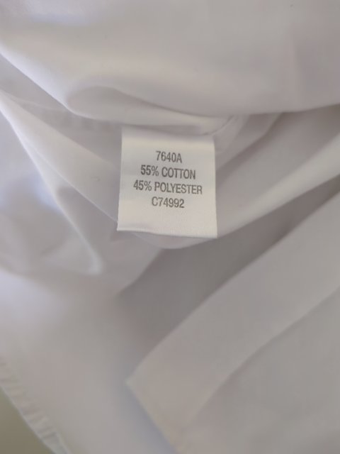Chemise Brook Taverner - M - Blanc - Slim Fit