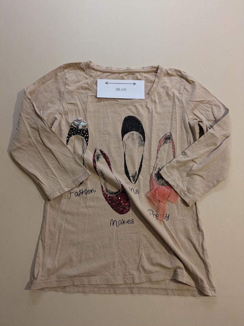 Blouses ¾ - Cache-cache - M - Beige - Anbou-58