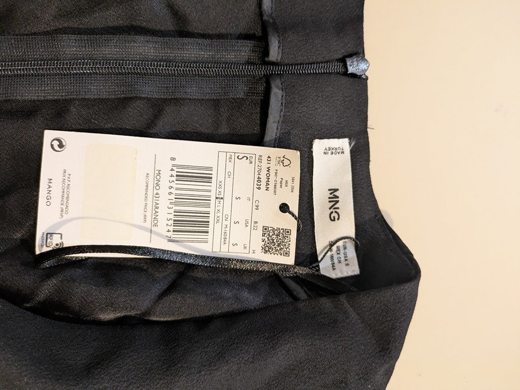 Combinaison Mango - S - Noir - Mache-21