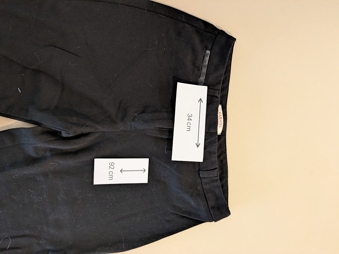 Pantalon Skinny Camaïeu - 34 - Noir - Audeb-30