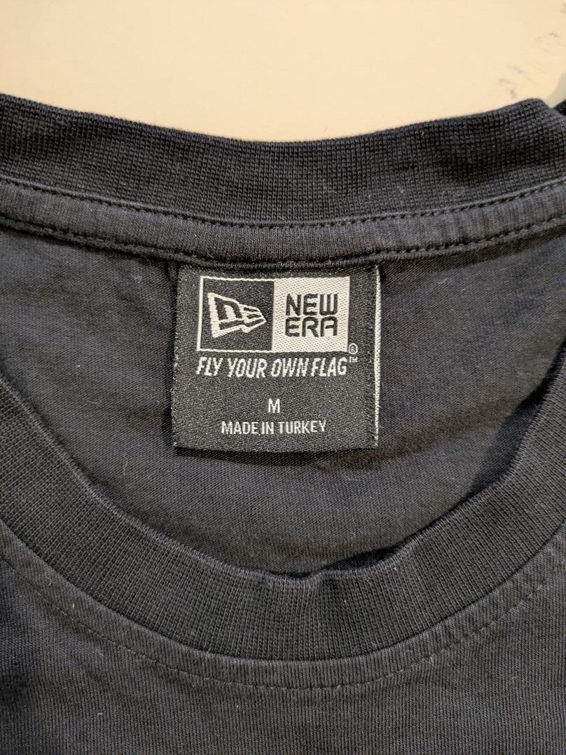 T-shirt Imprimé New Era - M - Noir - Thgag-5