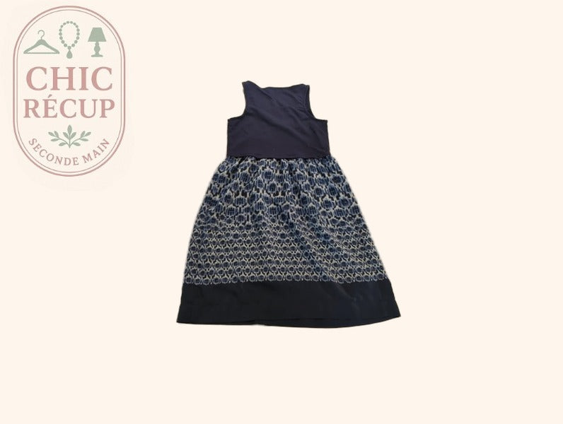 Robe décontractée - Promod - S - Bleu - Mode