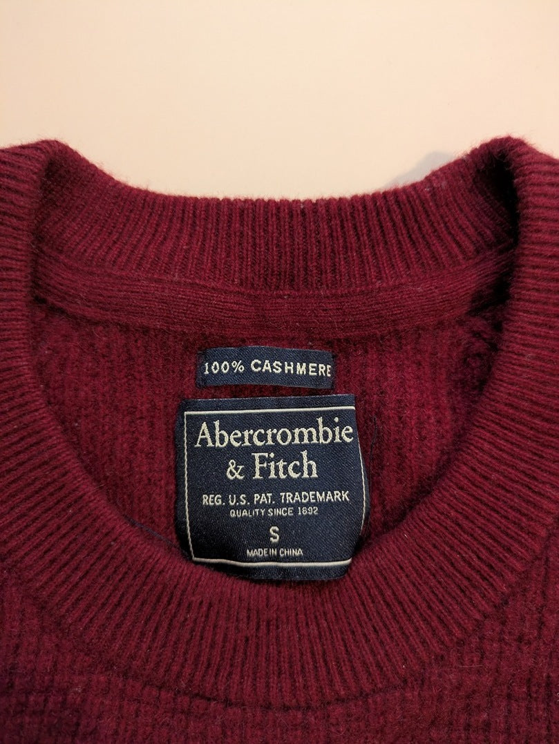 Pull Abercrombie & Fitch - S - Rose - Thgen-26