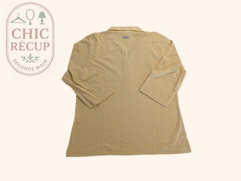 Blouse ¾ Saint James - Xl - Jaune - Labag-239