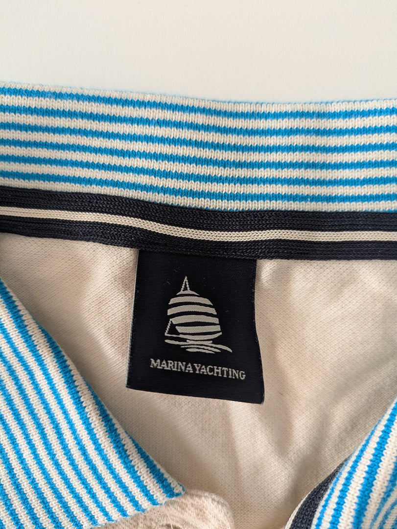 Polo Marina Yachting - Xl - Crème - Labag-322