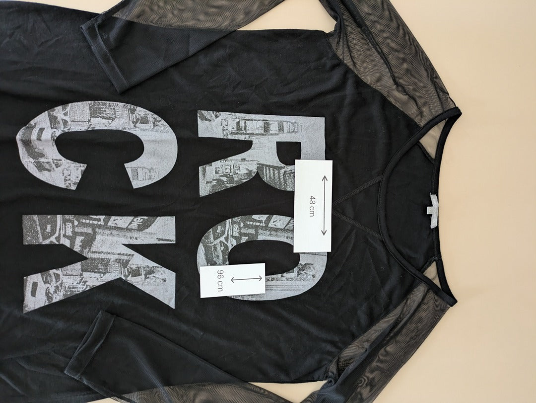 Robe 3 Suisses - 44 - Noir - Rock Town