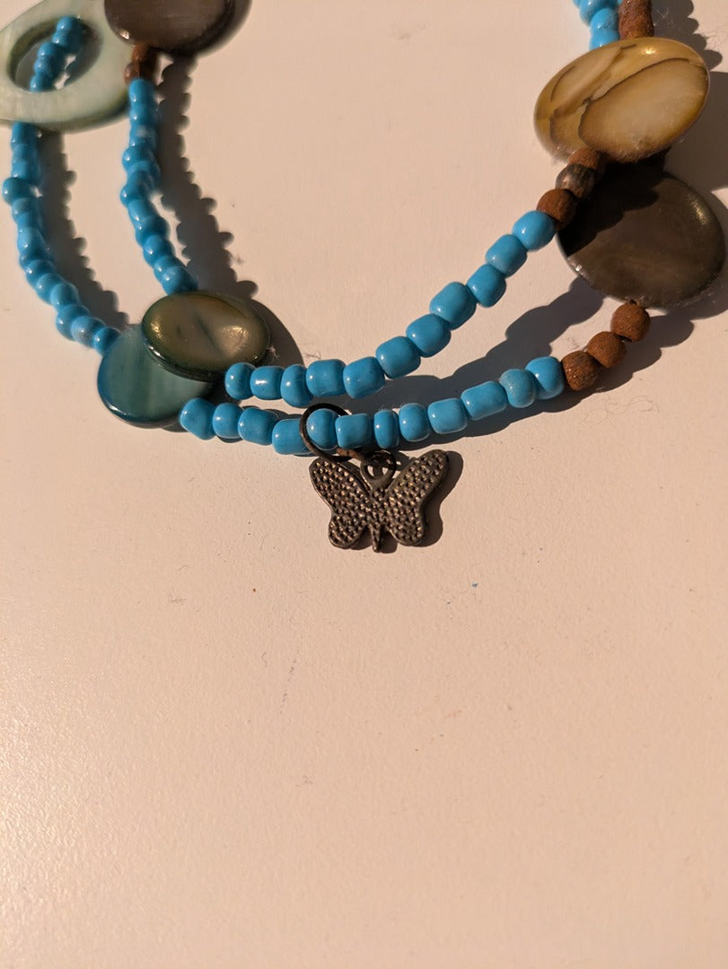 Collier Sans Marque - M - Bleu - Lubel-51