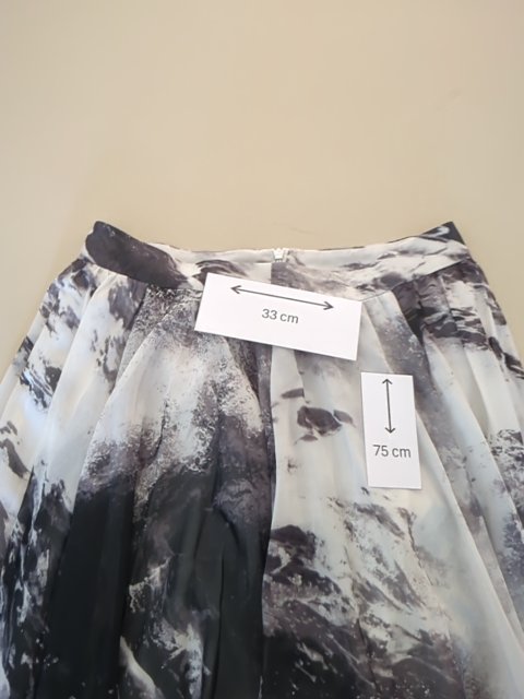 Jupe Midi - S.deer - S - Noir - Sthas-25