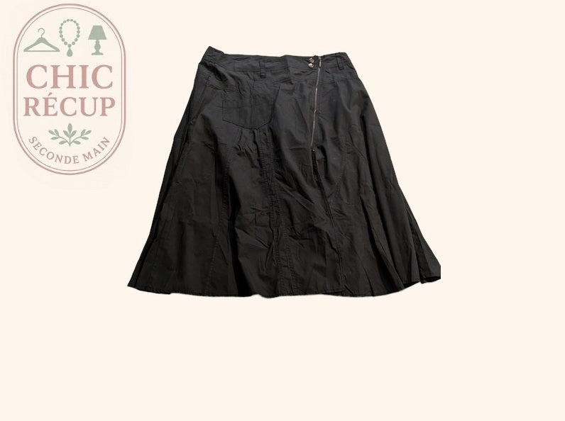 Jupe Patrice Bréal - 46 - Noir - 38731