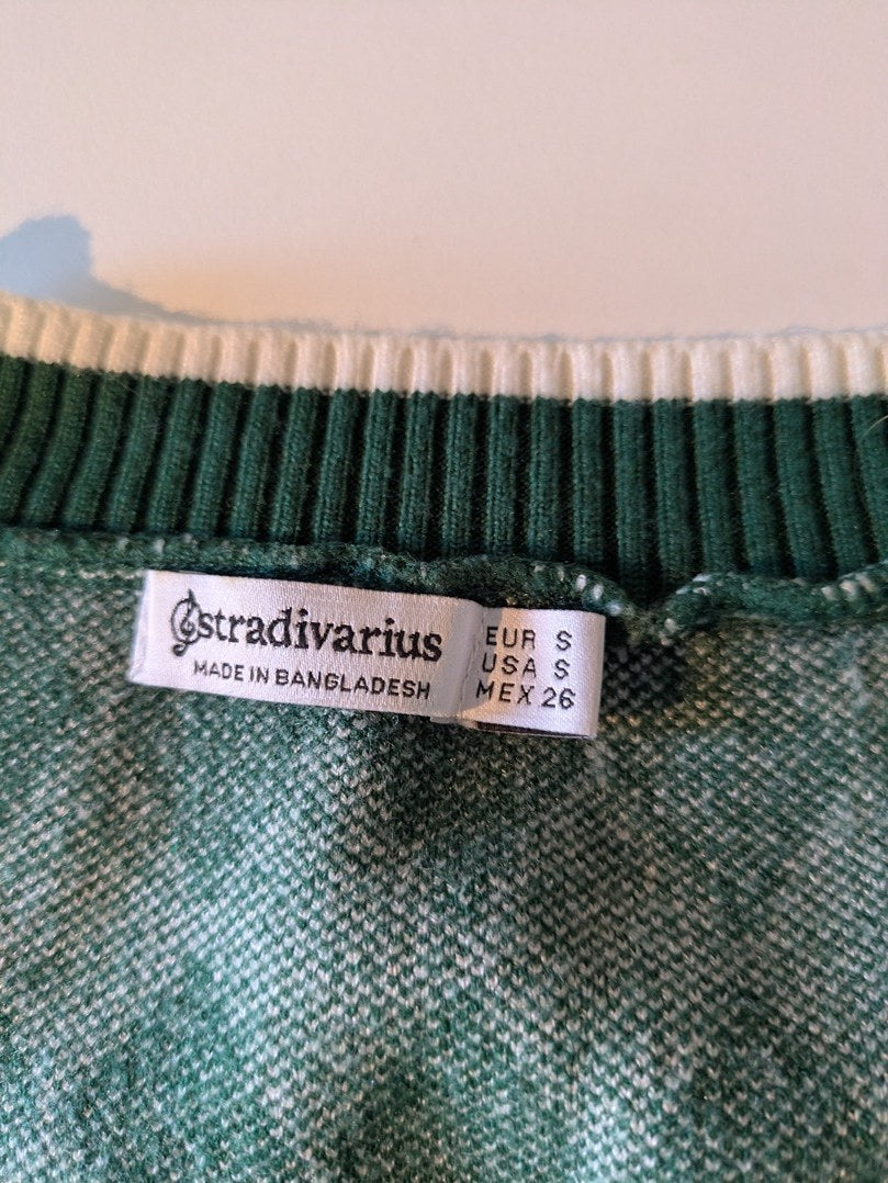 Veste Stradivarius - S - Vert - Yuark-09