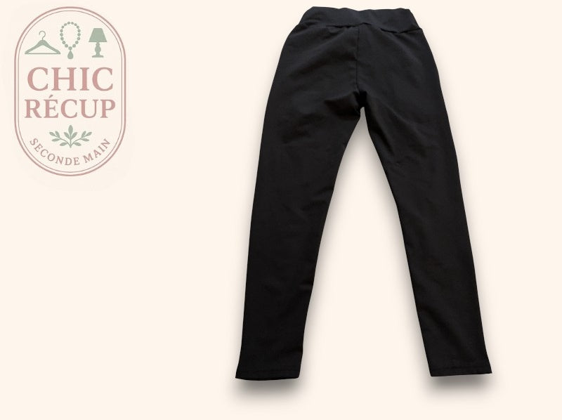 Legging Sans Marque - M - Noir - Qubur-120