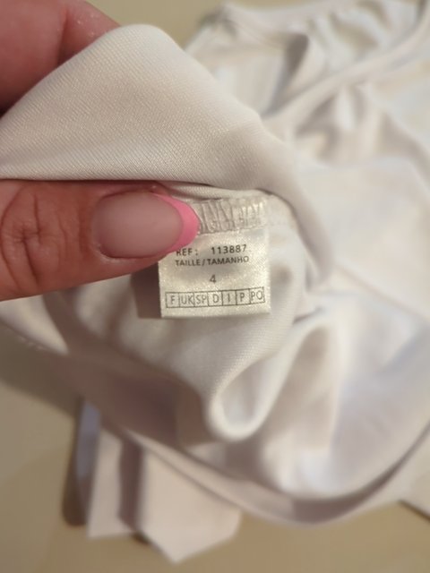 Débardeur - Woman Only - 42 - Blanc - Qubur-142