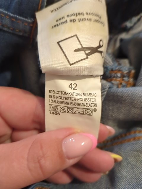 Jeans Court - Influx - 42 - Marine - Qubur-135