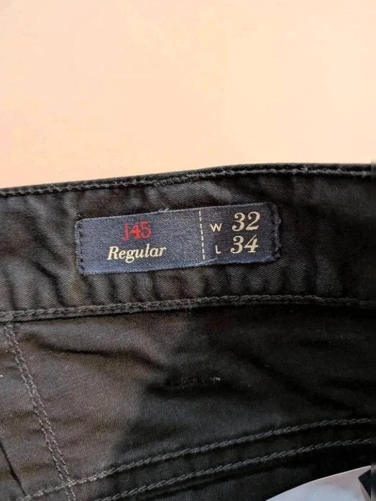 Jeans Coupe Droite Armani Jeans - M - Noir - Phleg-11