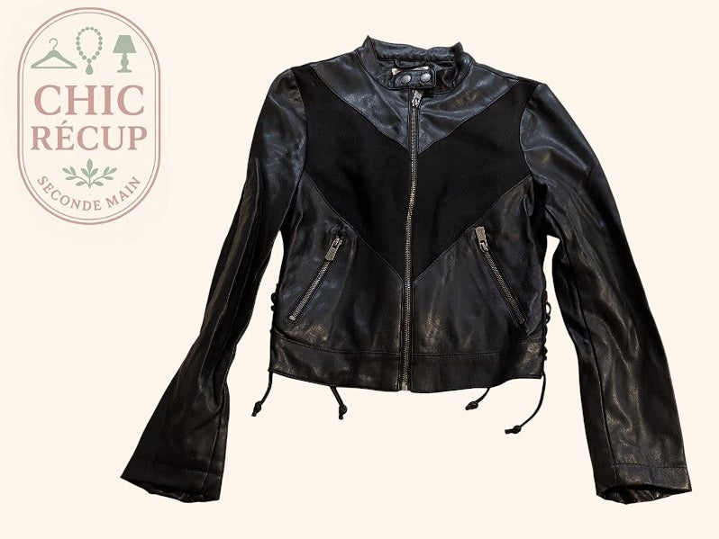 Perfecto Kaporal - S - Noir - Vabar-01