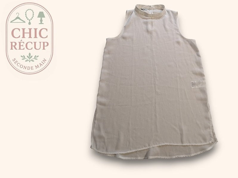 Debardeur Pimkie - M - Blanc - Qubur-49