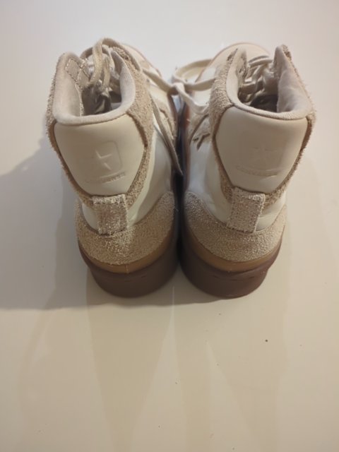 Baskets - Converse - 38 - Crème - Sthas-06