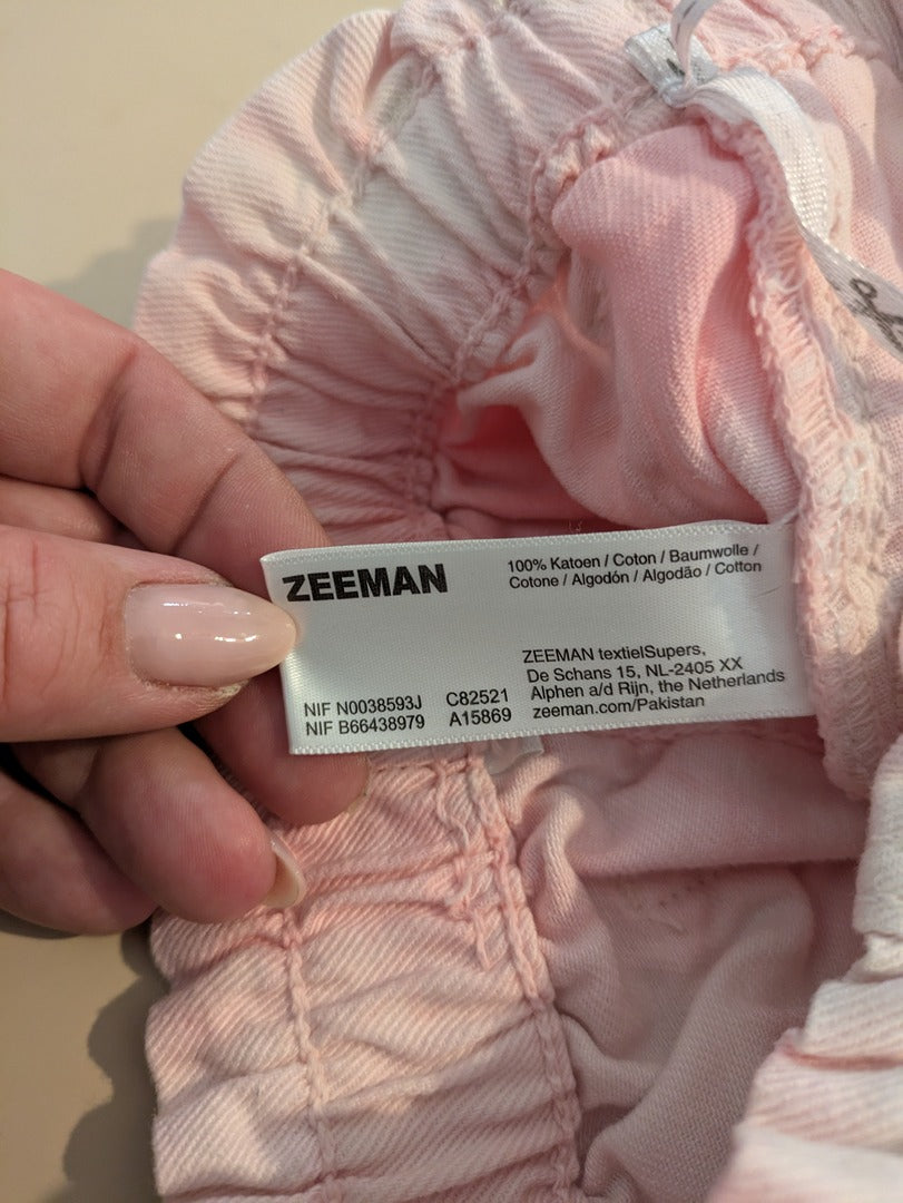 Short Zeeman - 8 Ans - Fuchsia - Audeb-22