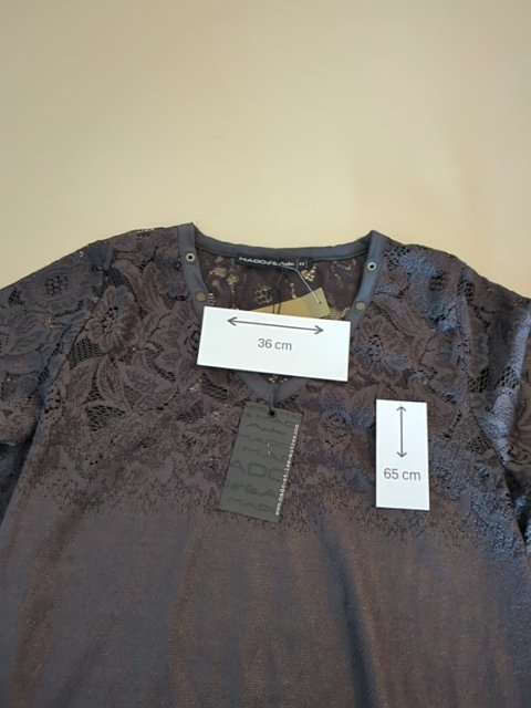 Blouse - Mado Et Les Autres - Fr 44 - Gris - Sasch-08