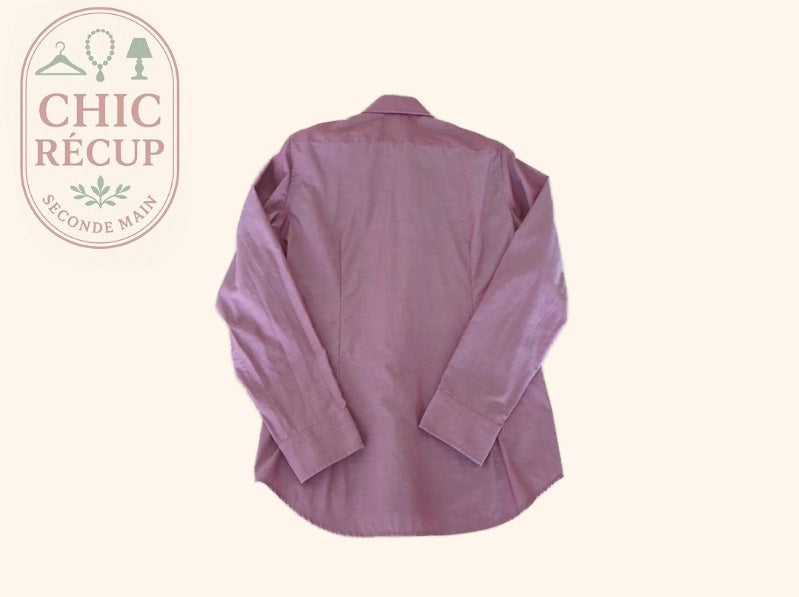 Chemise Seidensticker - M - Rose - Slim