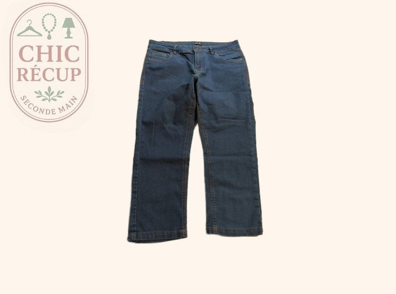 Jeans Court - Influx - 42 - Marine - Qubur-135