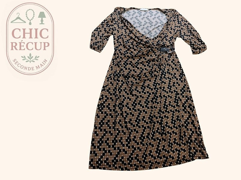 Robe Casual Promod - S - Multicolore - Lépas-5