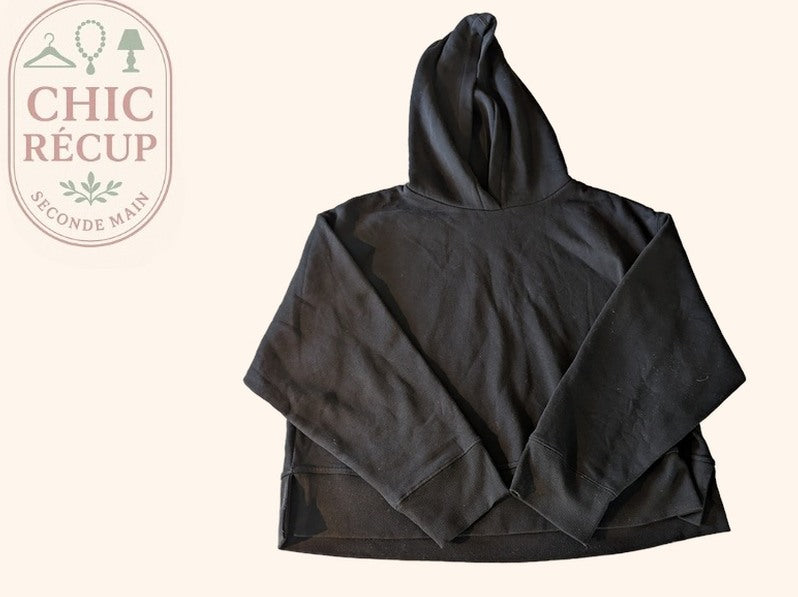 Sweat & sweat à capuche Zara - Xl - Noir - Yuark-13