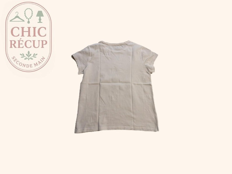 T-shirt Kiabi - 12 Ans - Blanc - Myfed-122