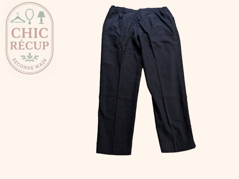 Pantalon Ajuste Blancheporte - Xl - Marine - Labag-163