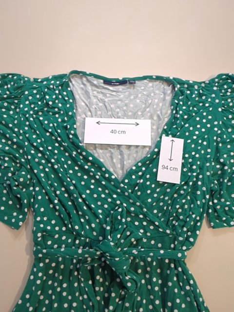 Robe - Kiabi - Xl - Vert - Ampri-50