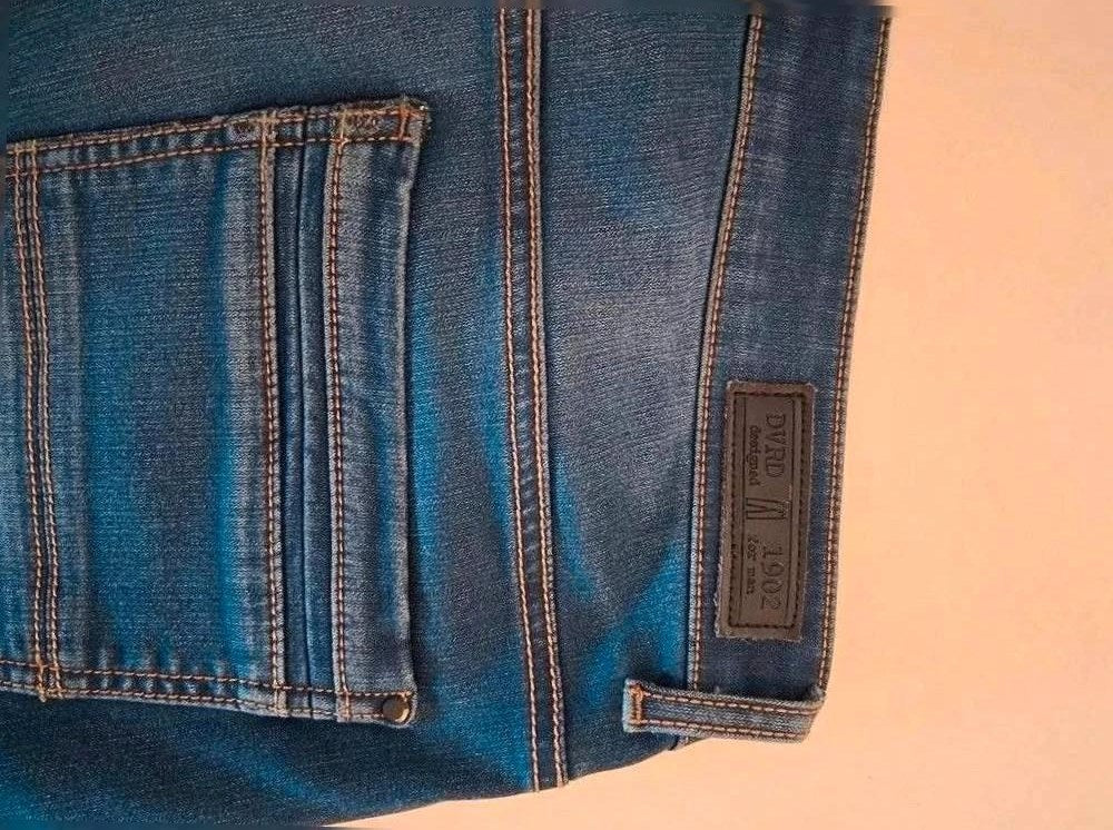 Jeans Slim Devred - L - Bleu - Ayazn-8