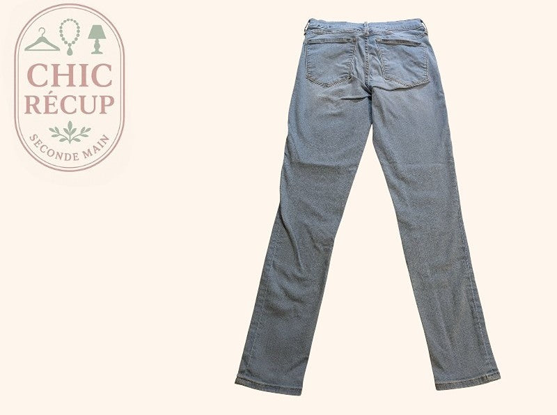 Jeans Skinny Gap - S - Bleu Clair - Joghi-10