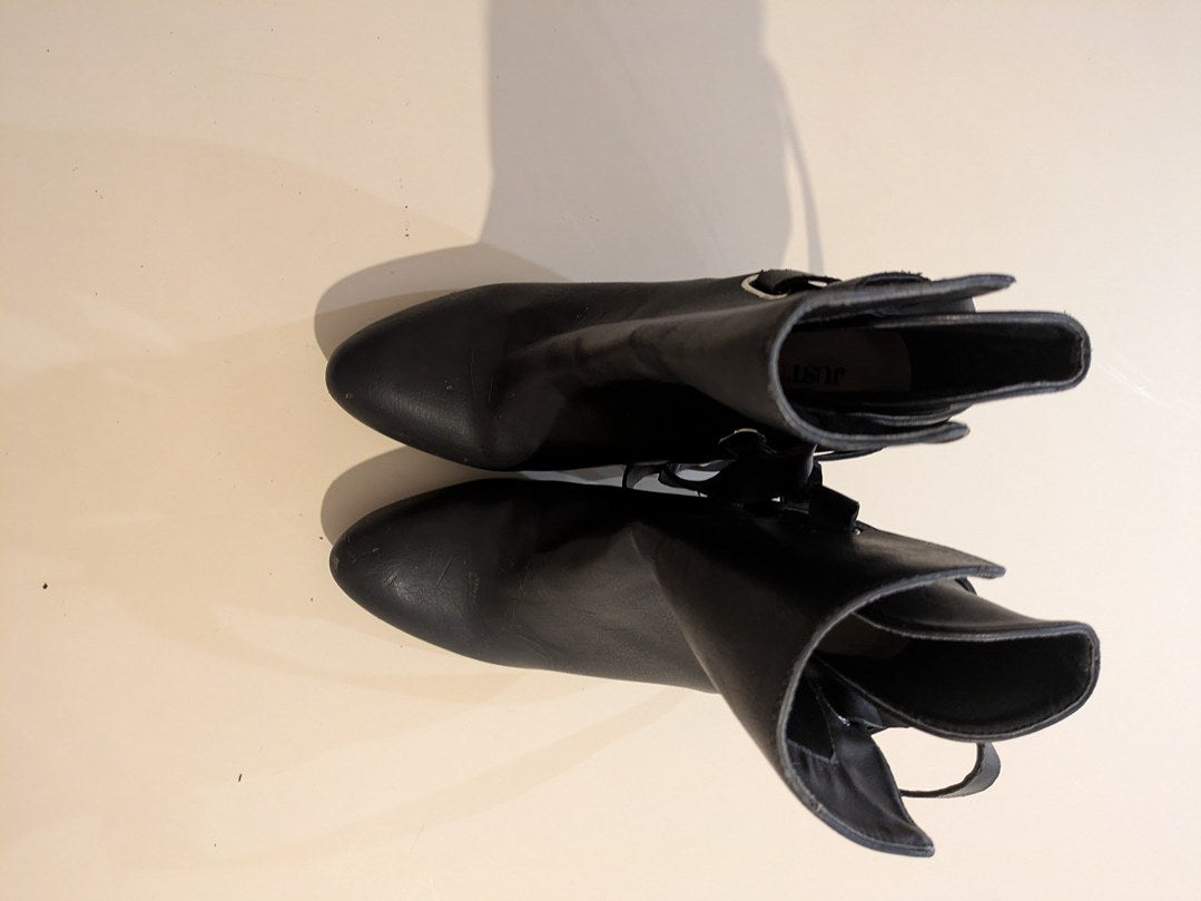 Bottines Just Fab - 37 - Noir - Anbou-34